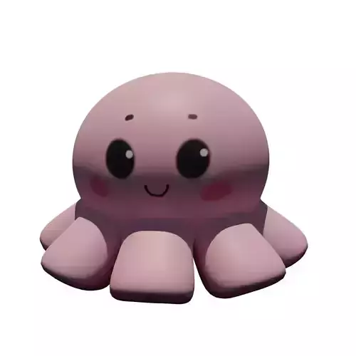 Octopus plush