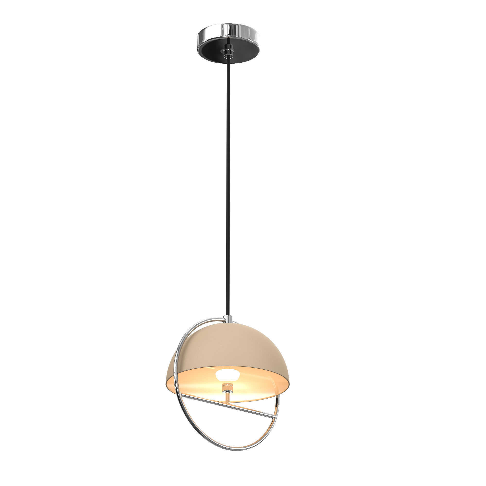 HUAN Pendant 3D model_3