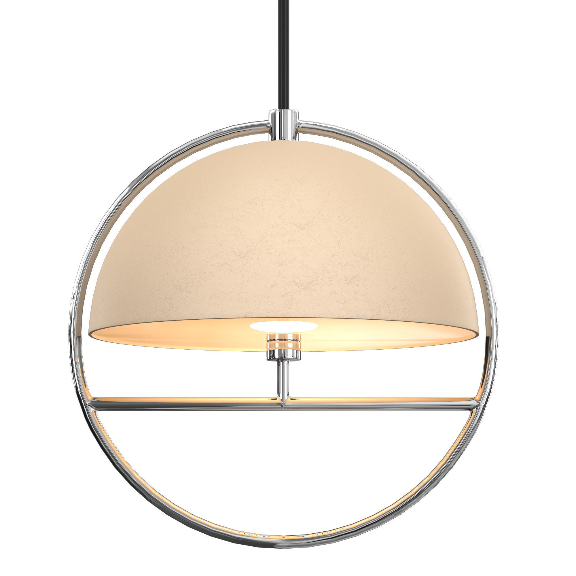 HUAN Pendant 3D model_1