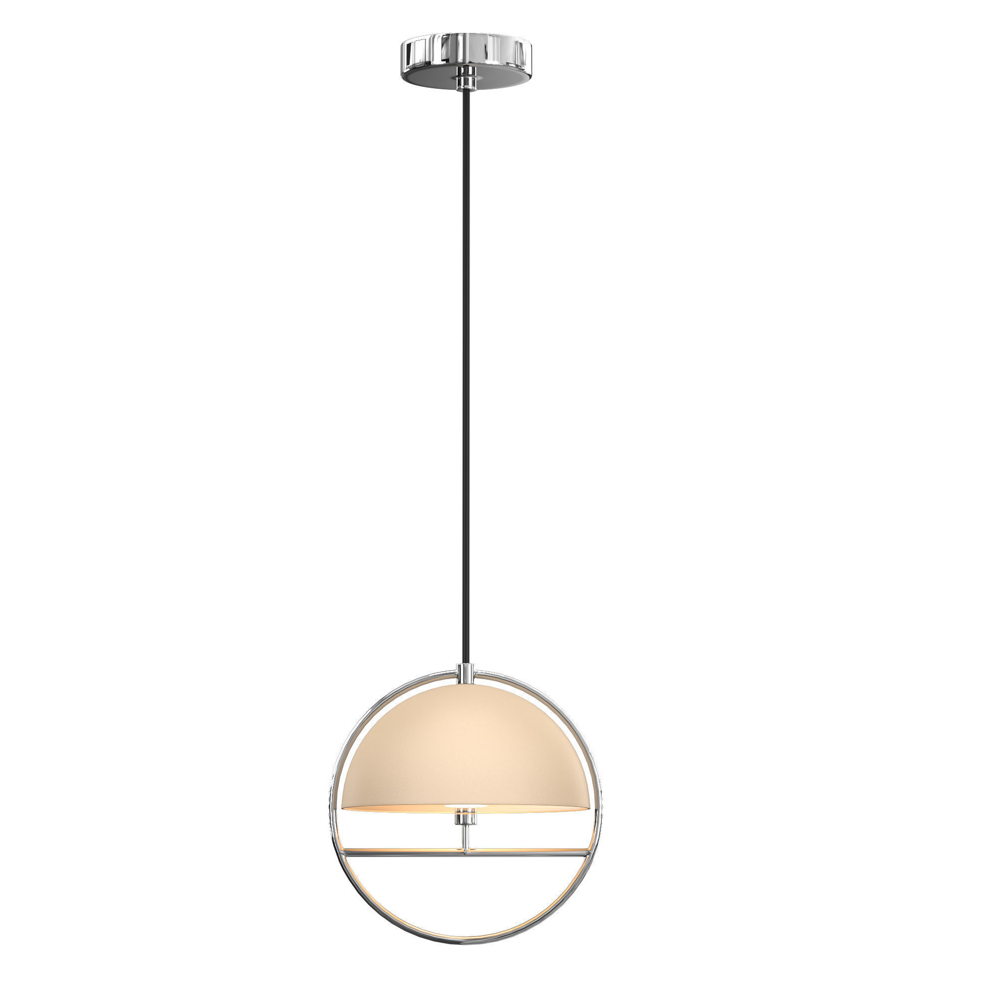 HUAN Pendant 3D model_2