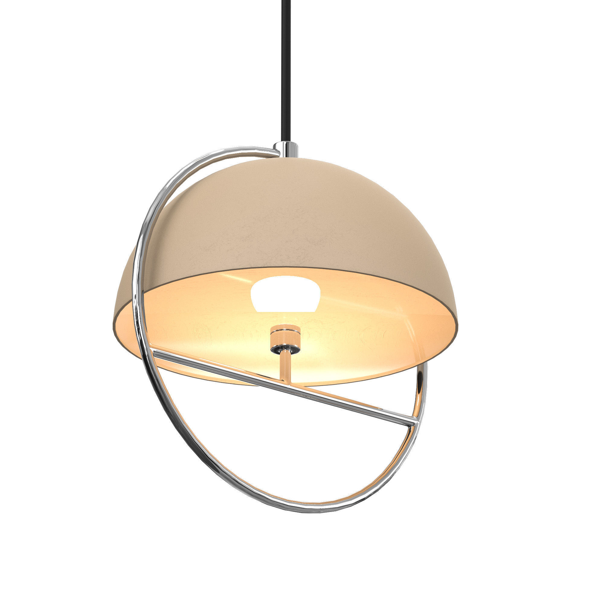 HUAN Pendant 3D model_4