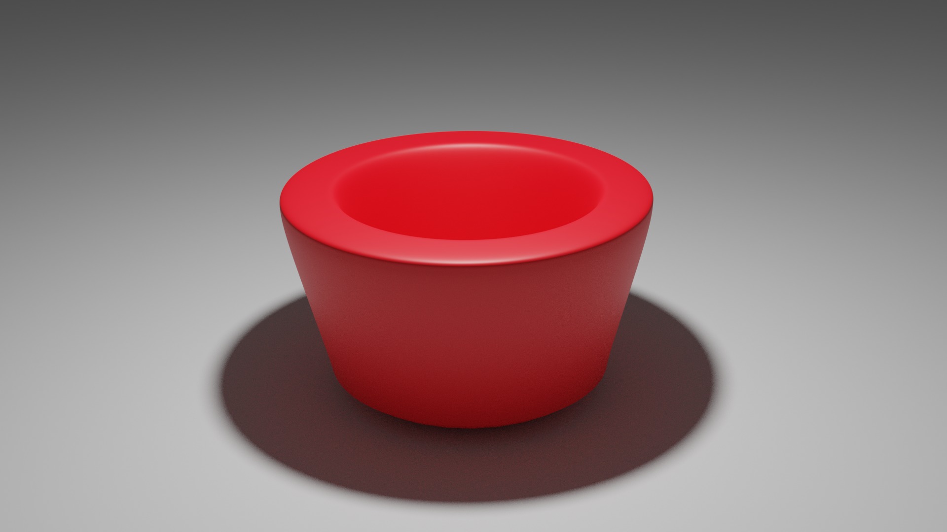 Red Mug 3D print model_2