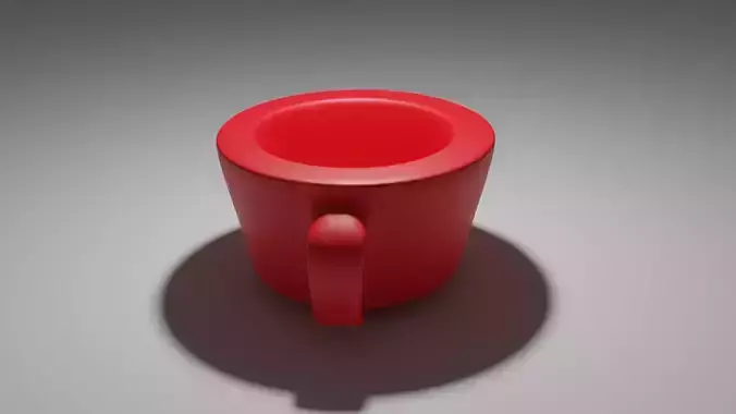 Red Mug