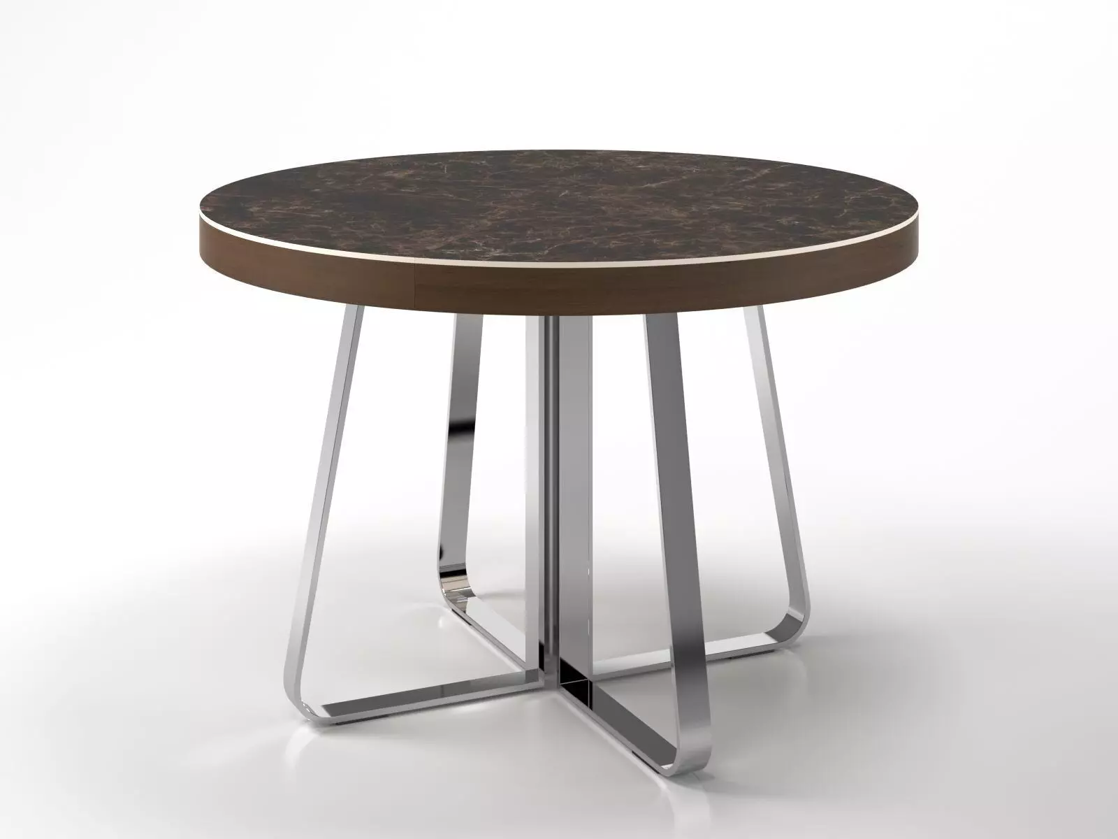 Ava 110 Dining Table 3D model_0