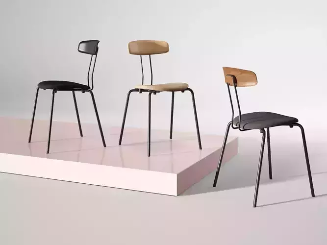 Okito Ply with Upholstered Seat