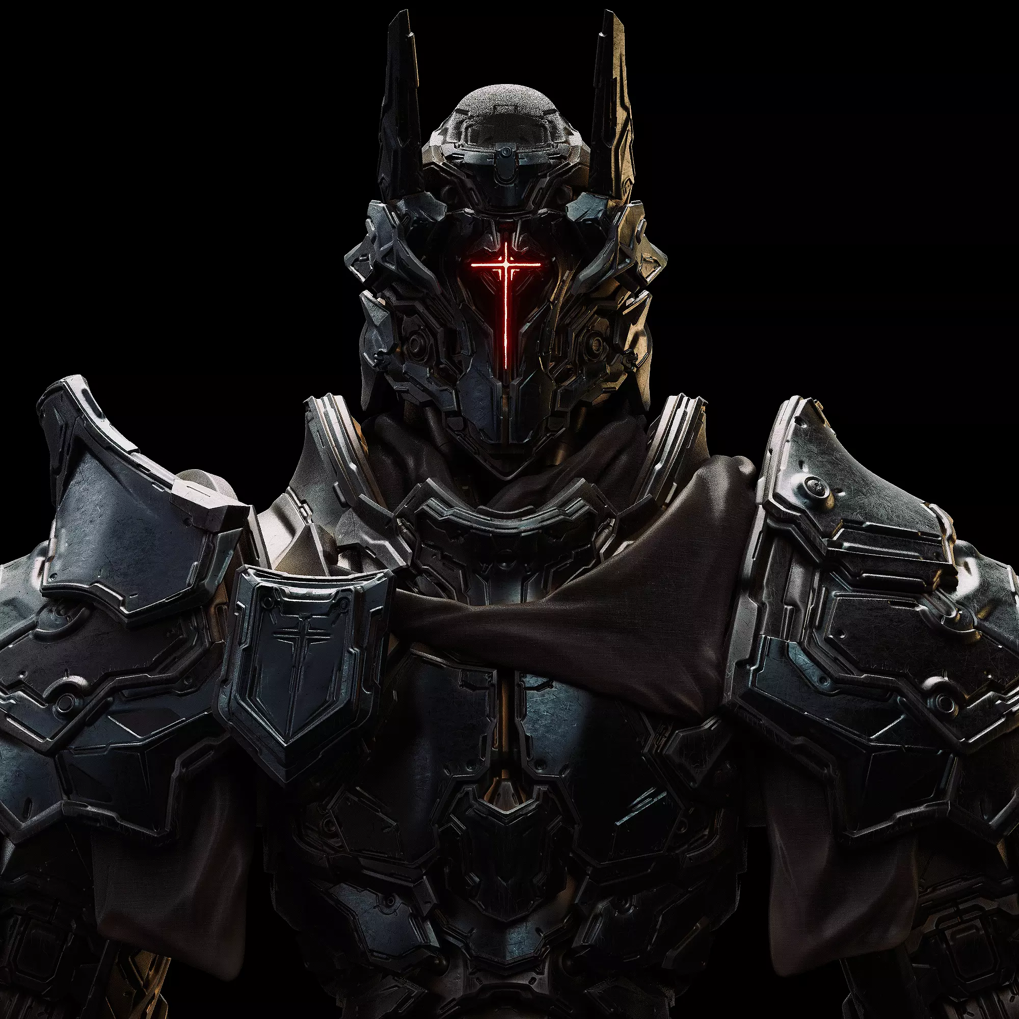 Crusariah Free 3D model_0