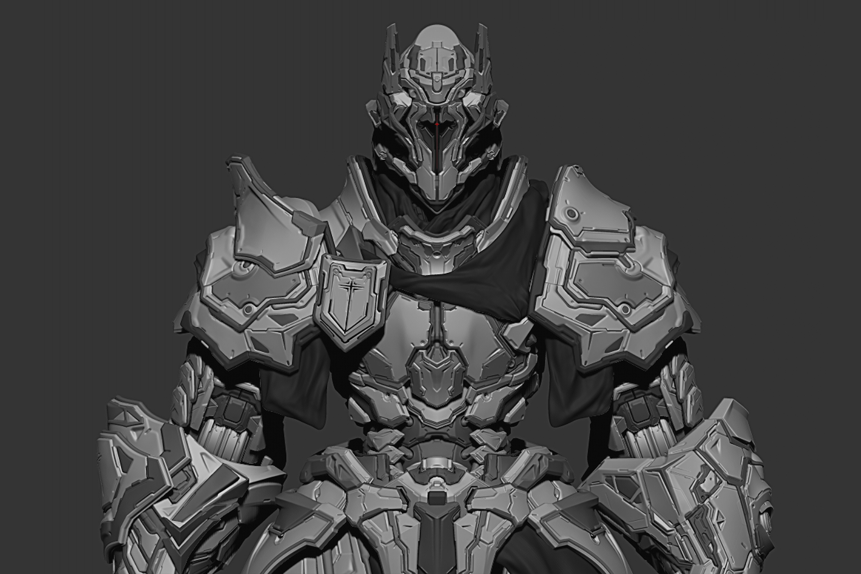 Crusariah Free 3D model_7