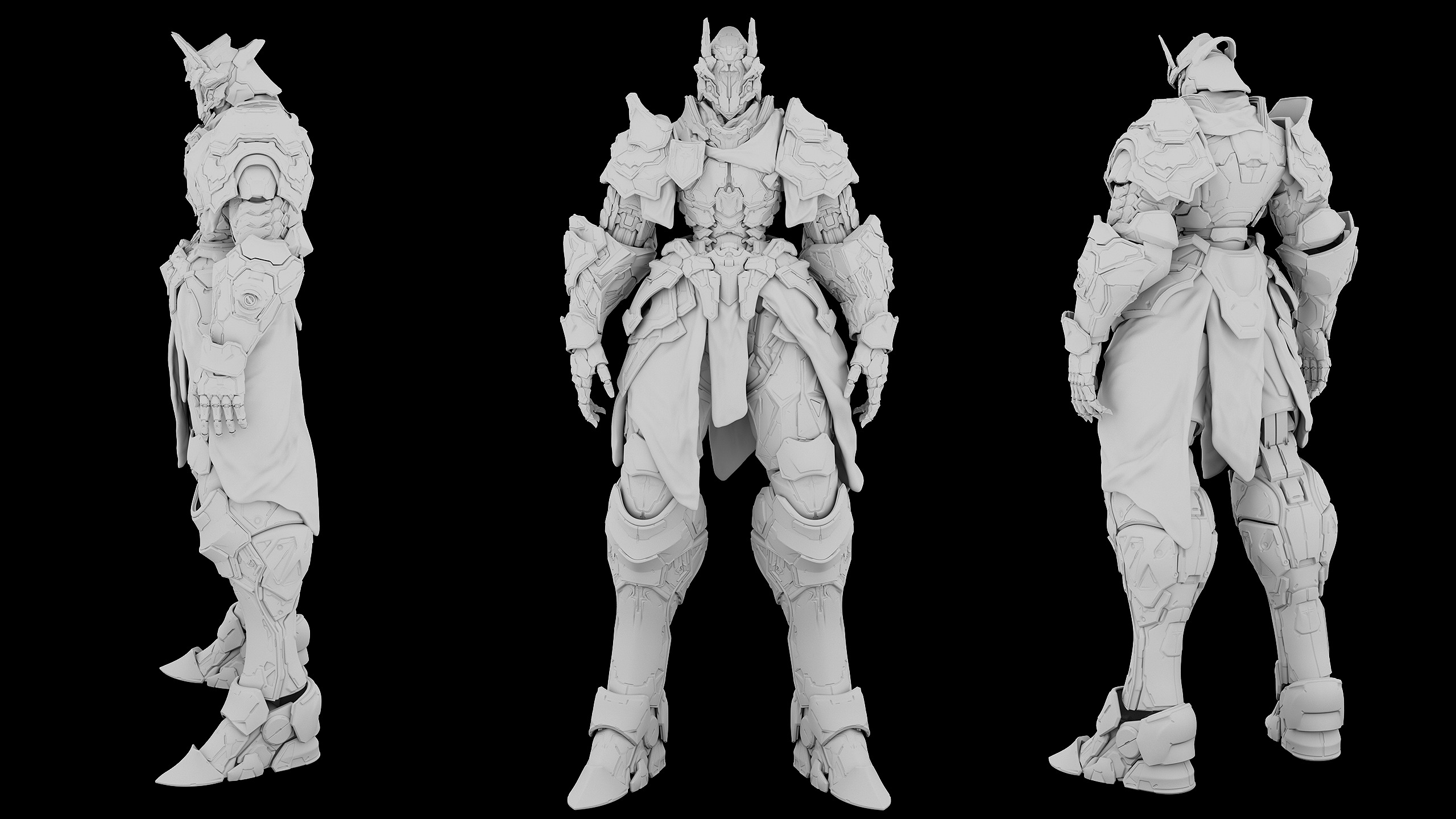 Crusariah Free 3D model_4