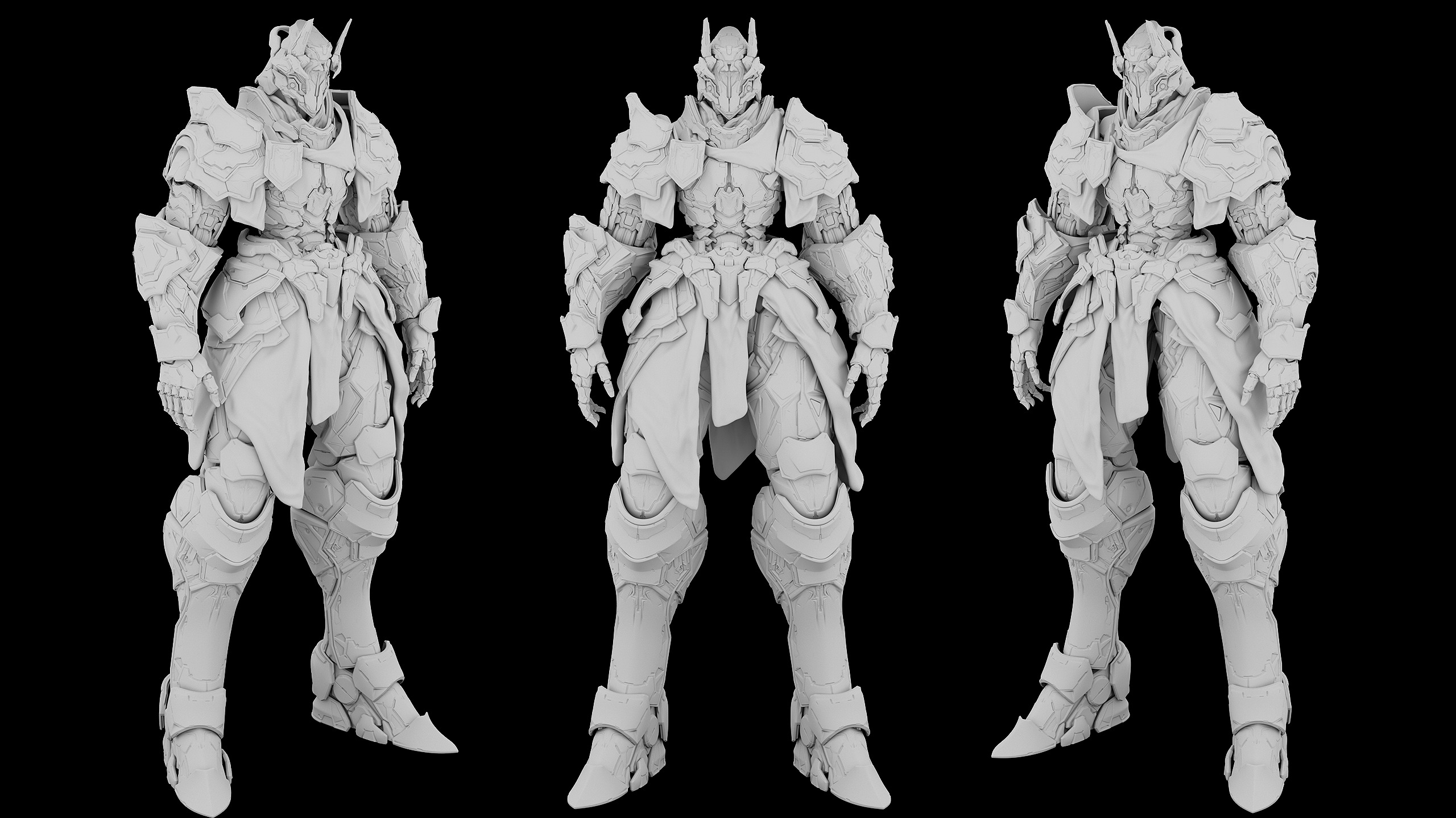 Crusariah Free 3D model_2