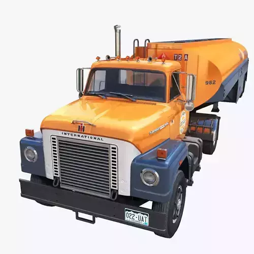 International Fleetstar vintage tanker