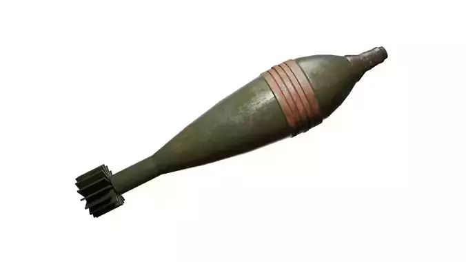 Mortar Shell 120 mm