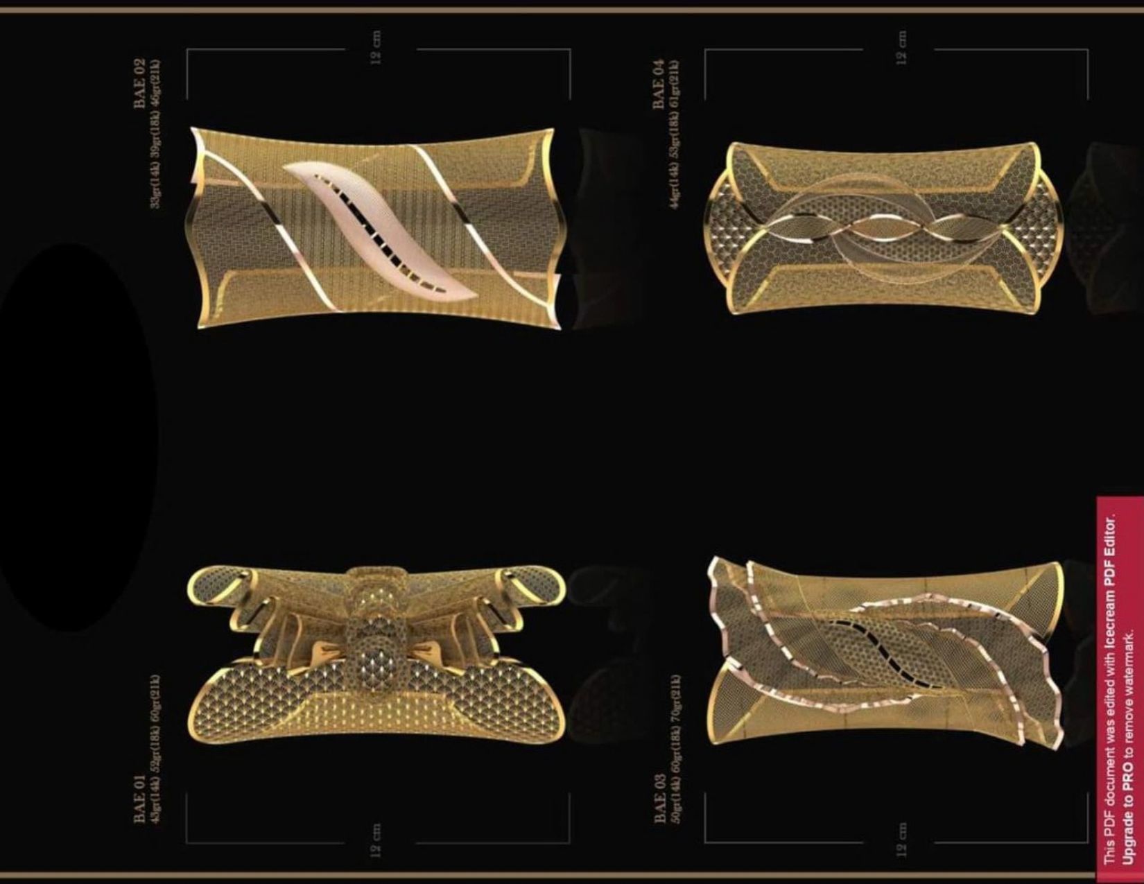 Turkish Bangles-20 3D print model_23