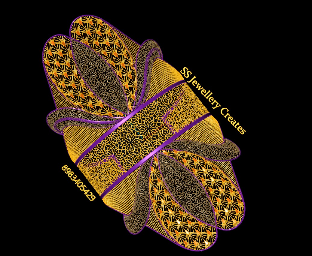 Turkish Bangles-20 3D print model_4