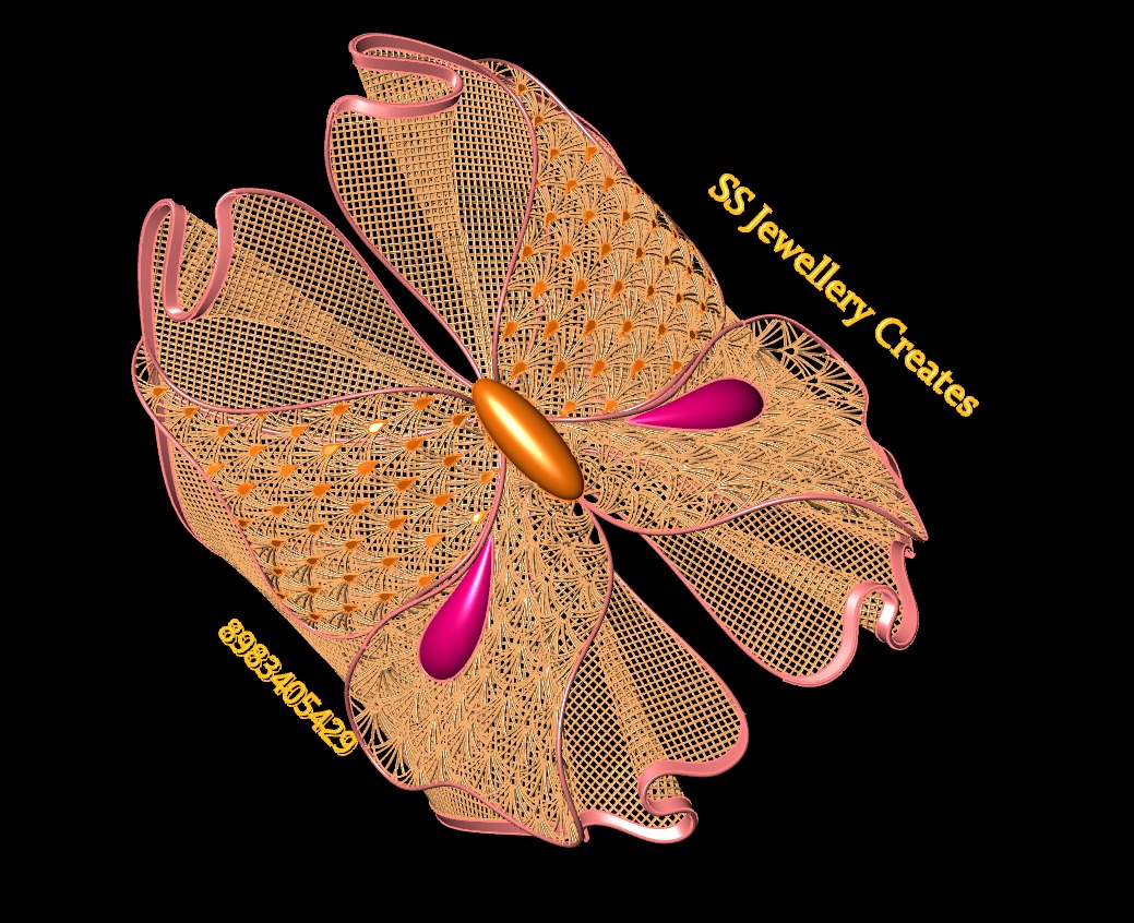 Turkish Bangles-20 3D print model_3