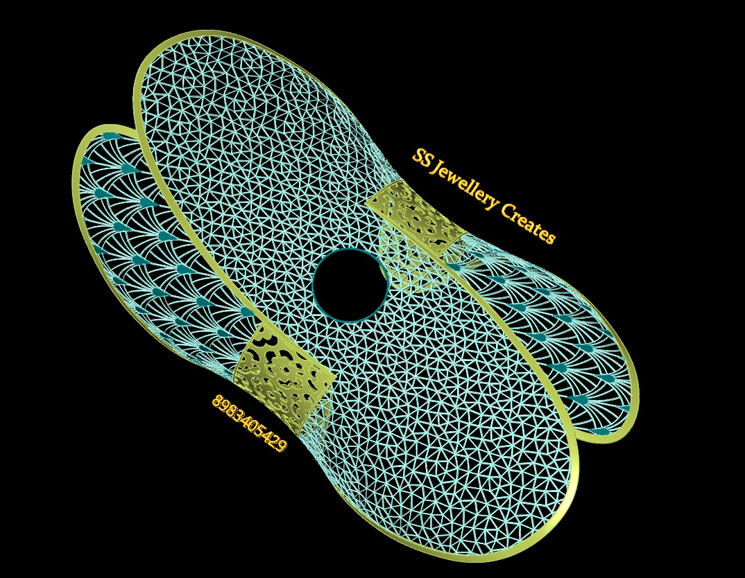 Turkish Bangles-20 3D print model_1
