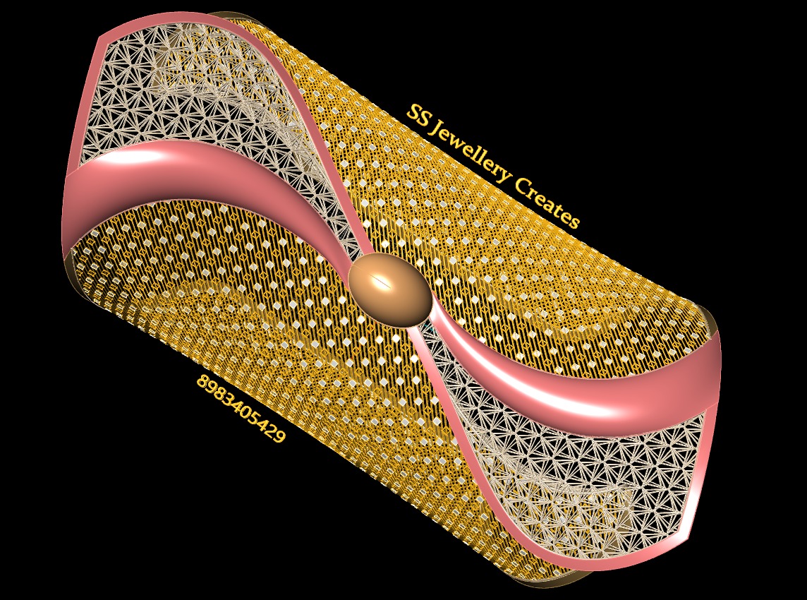 Turkish Bangles-20 3D print model_19