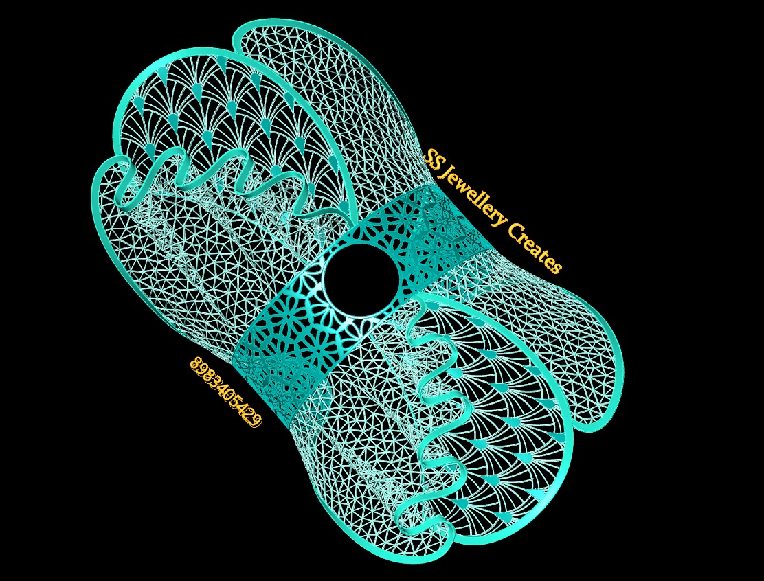 Turkish Bangles-20 3D print model_2