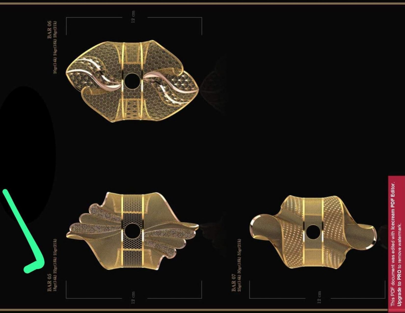 Turkish Bangles-20 3D print model_26