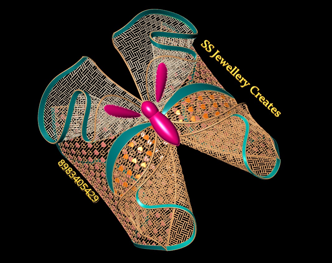 Turkish Bangles-20 3D print model_10