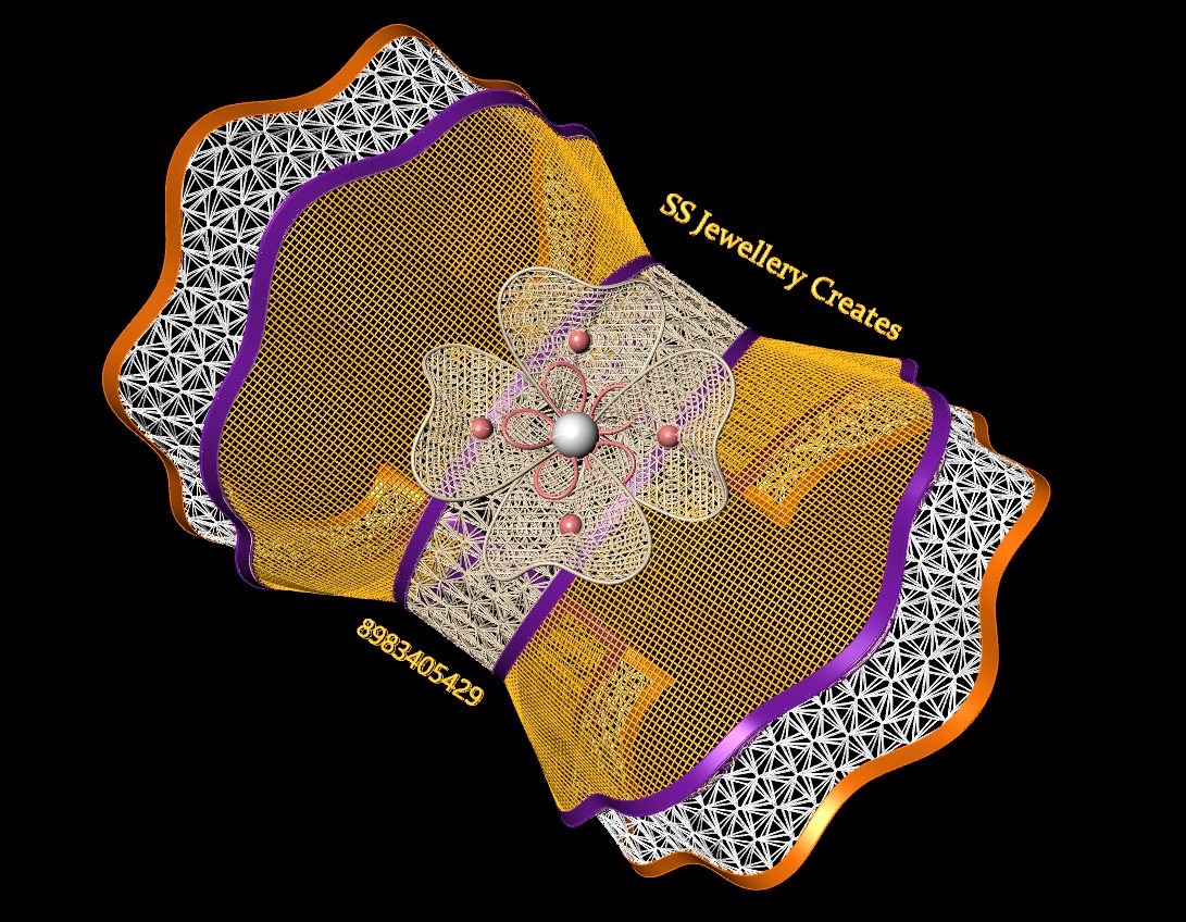 Turkish Bangles-20 3D print model_14