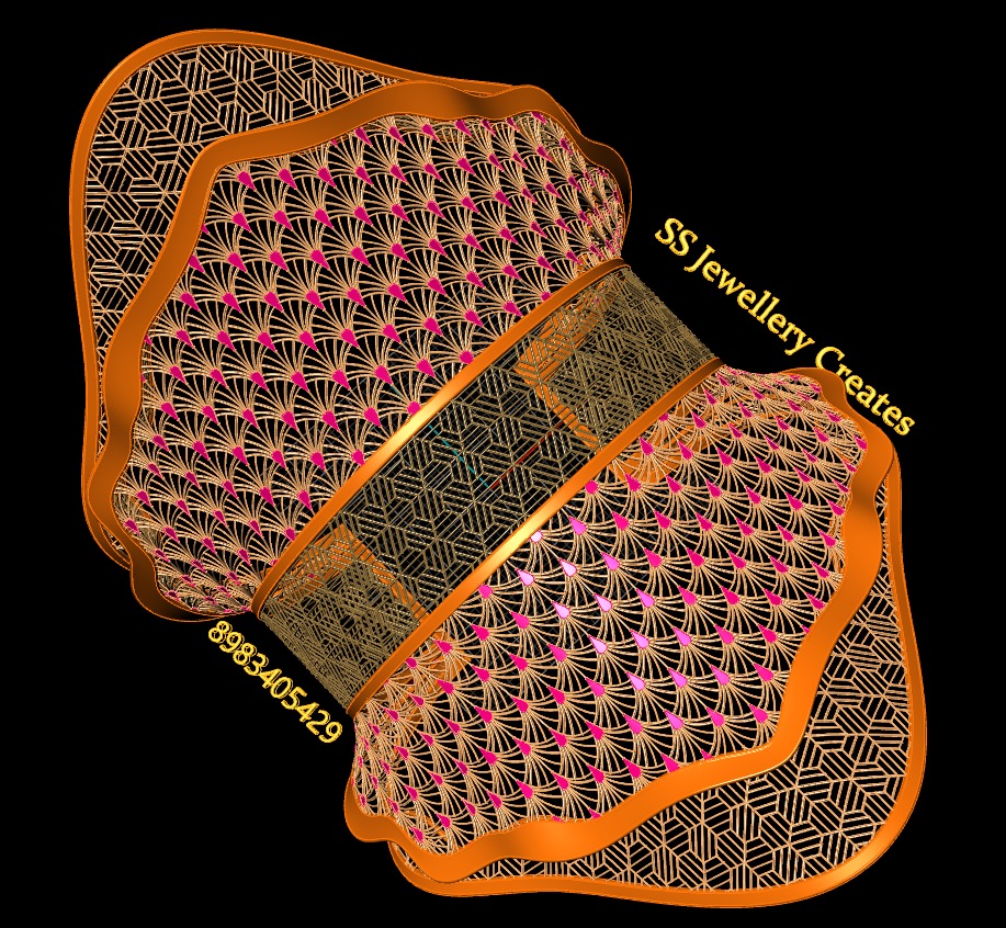 Turkish Bangles-20 3D print model_6