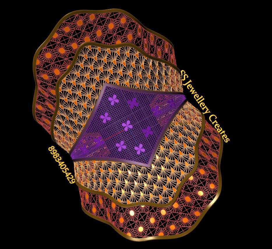 Turkish Bangles-20 3D print model_11