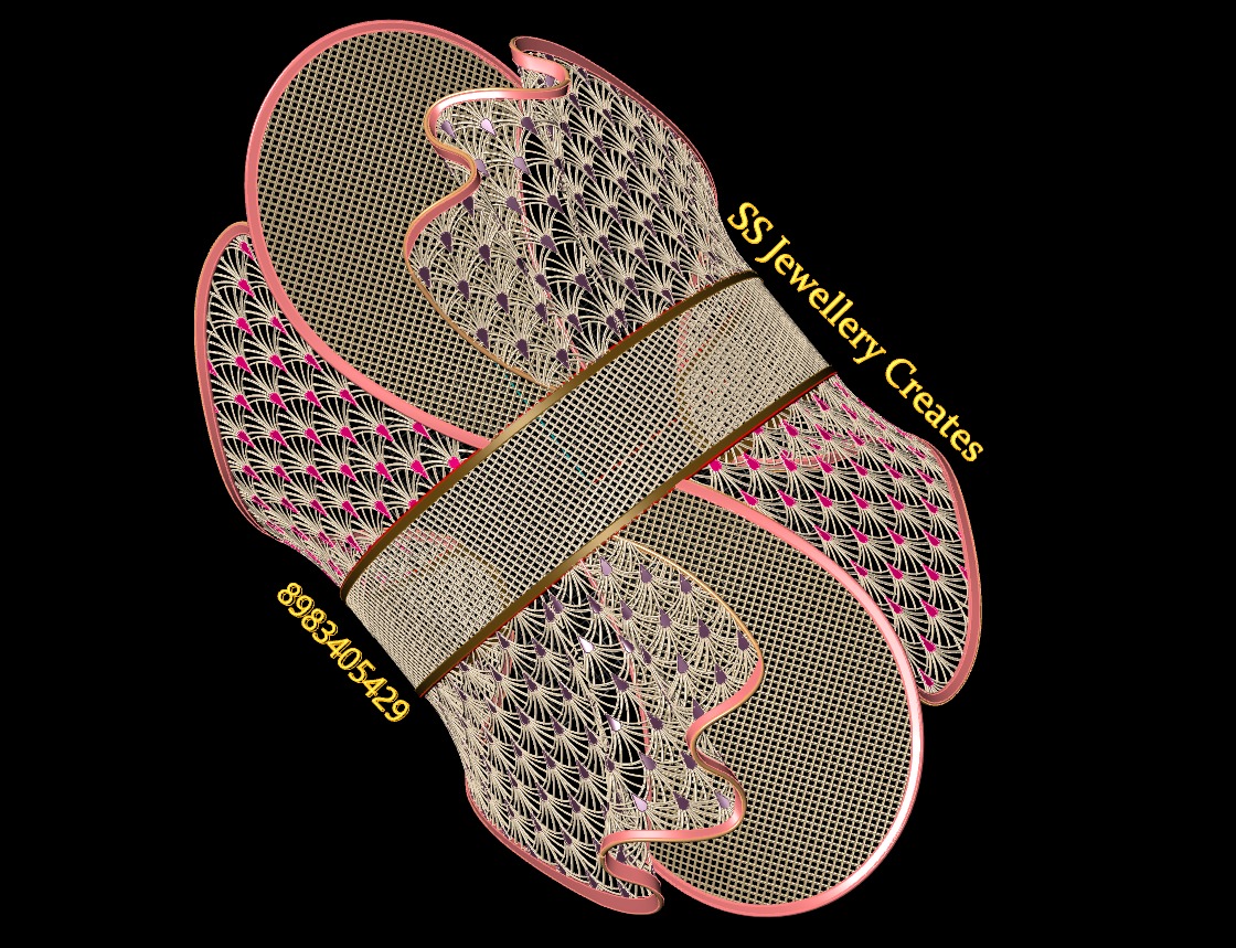 Turkish Bangles-20 3D print model_12