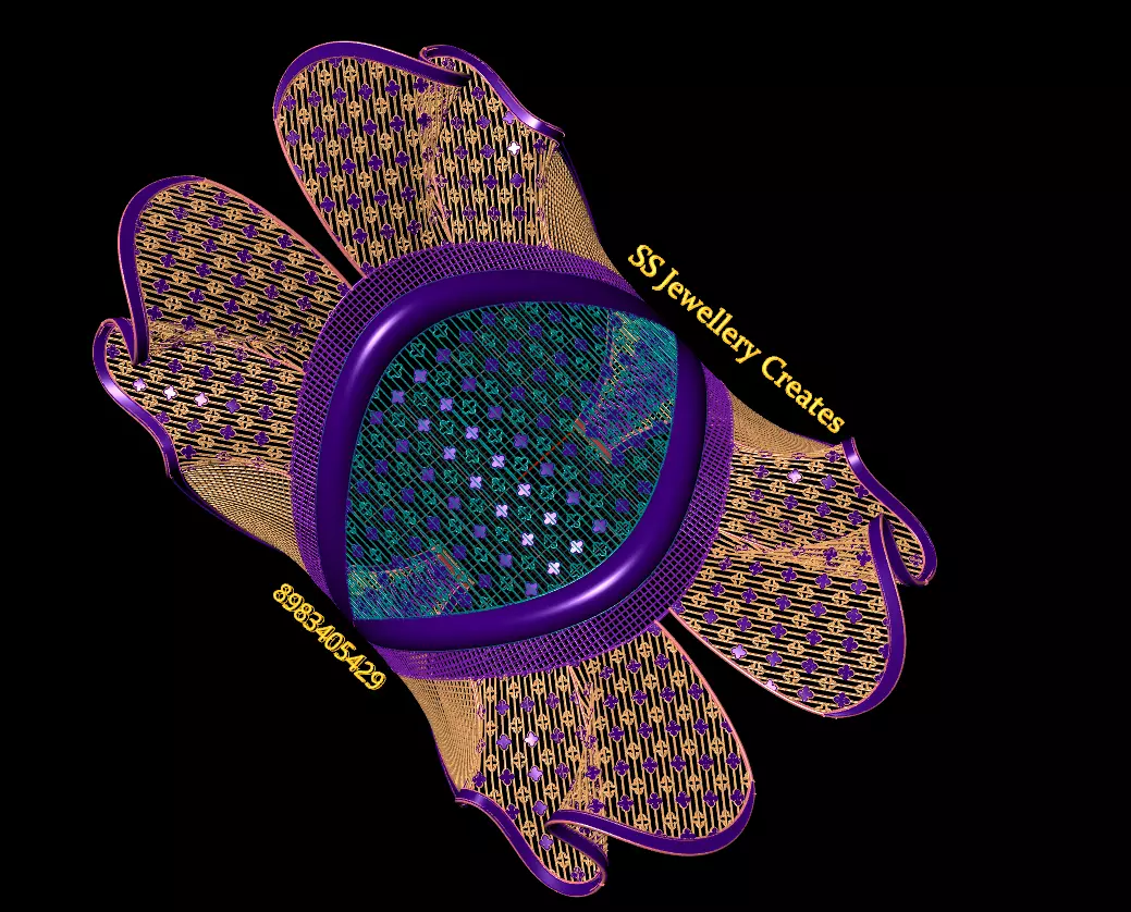 Turkish Bangles-20 3D print model_0