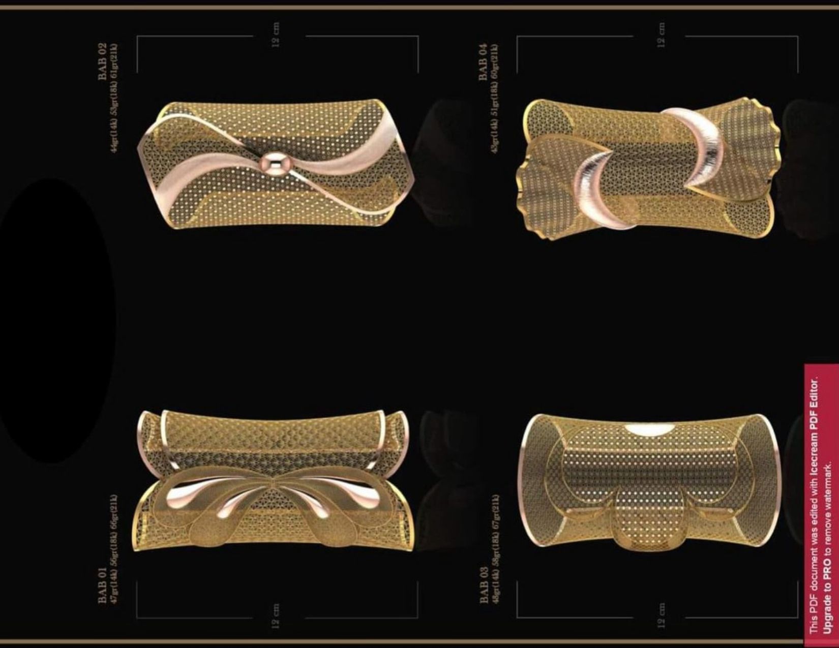 Turkish Bangles-20 3D print model_20