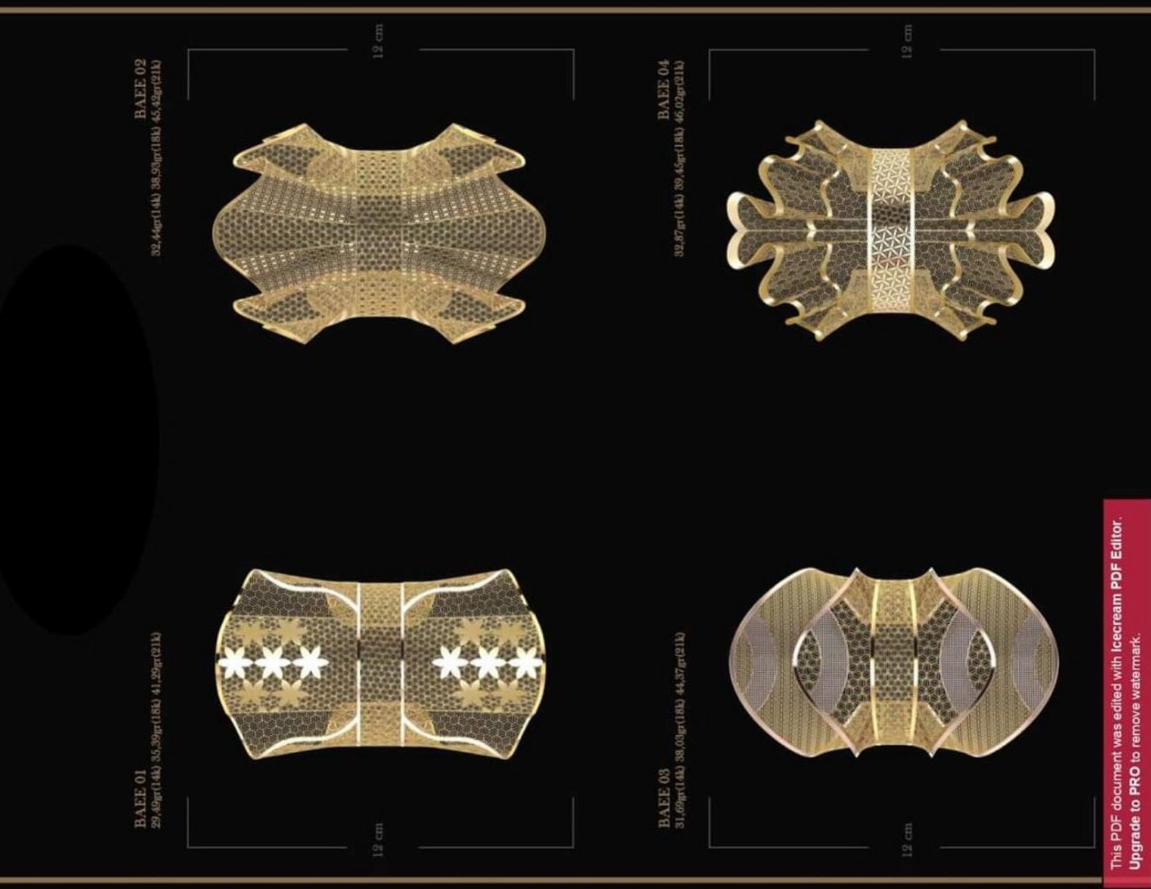 Turkish Bangles-20 3D print model_22