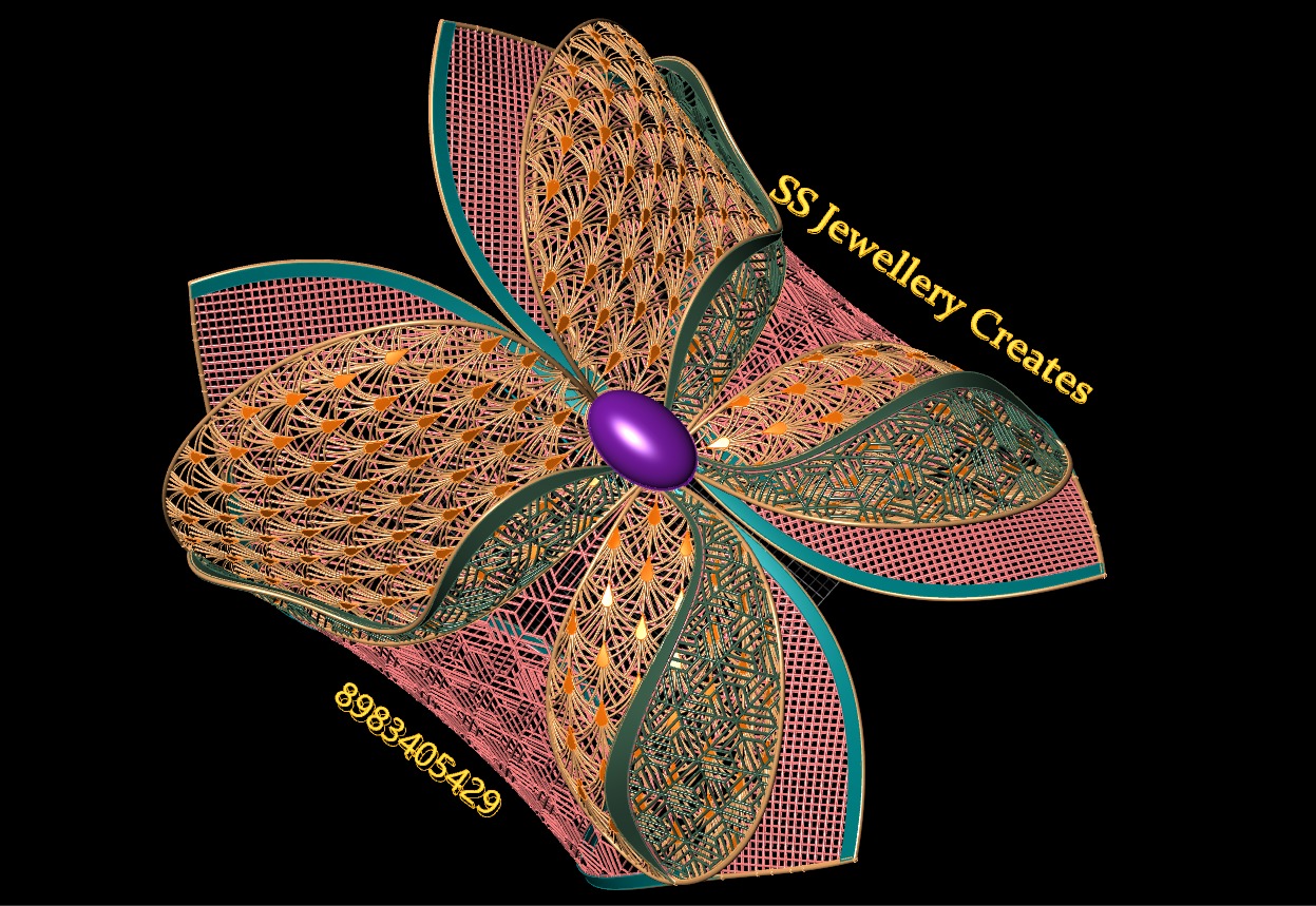 Turkish Bangles-20 3D print model_16