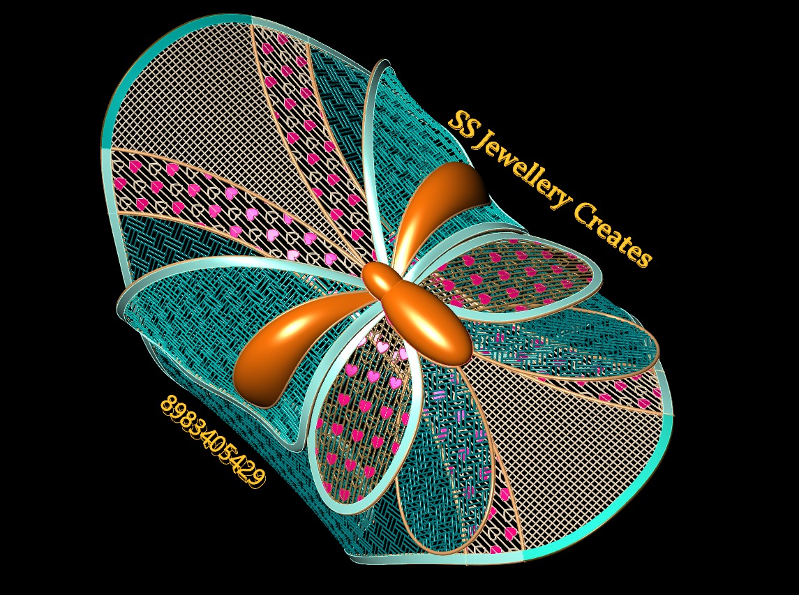 Turkish Bangles-20 3D print model_18