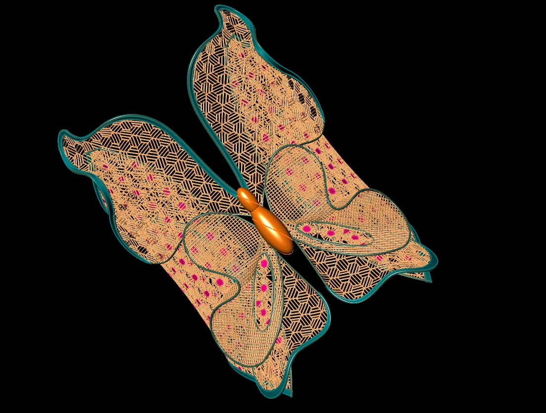 Turkish Bangles-20 3D print model_9