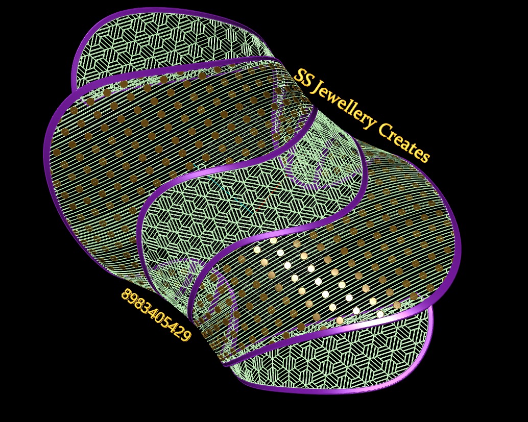 Turkish Bangles-20 3D print model_8