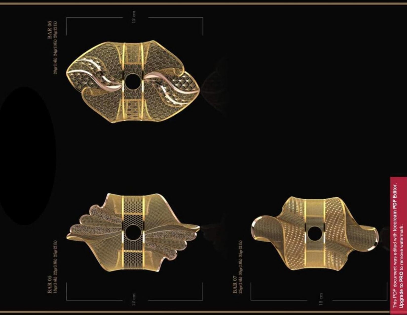 Turkish Bangles-20 3D print model_21