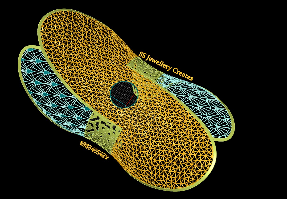 Turkish Bangles-20 3D print model_5
