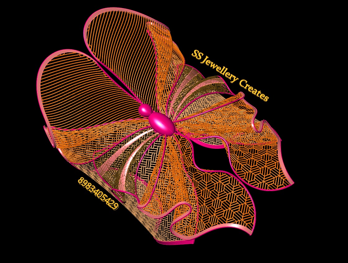 Turkish Bangles-20 3D print model_13