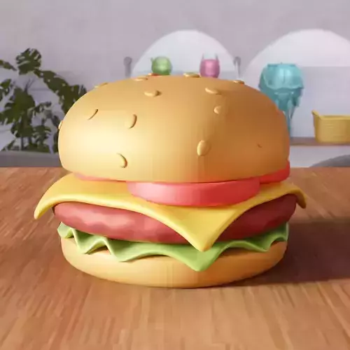 Fake Hamburger - 388