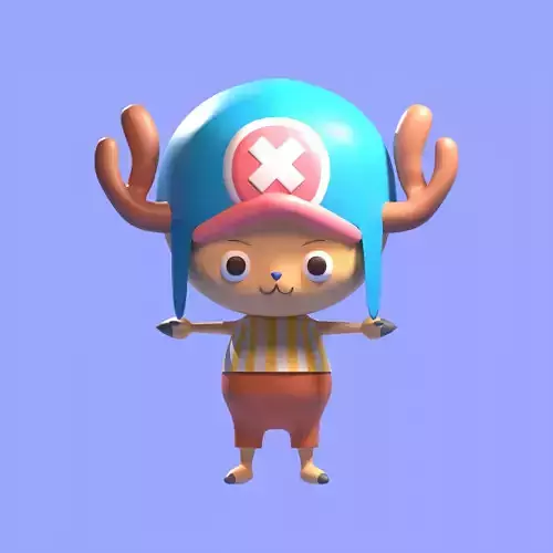 Tony Tony Chopper from One Piece