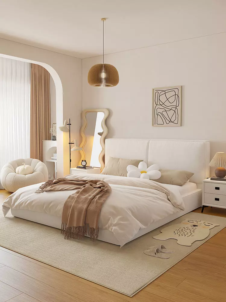 Comfortable bedroom 3D model_0