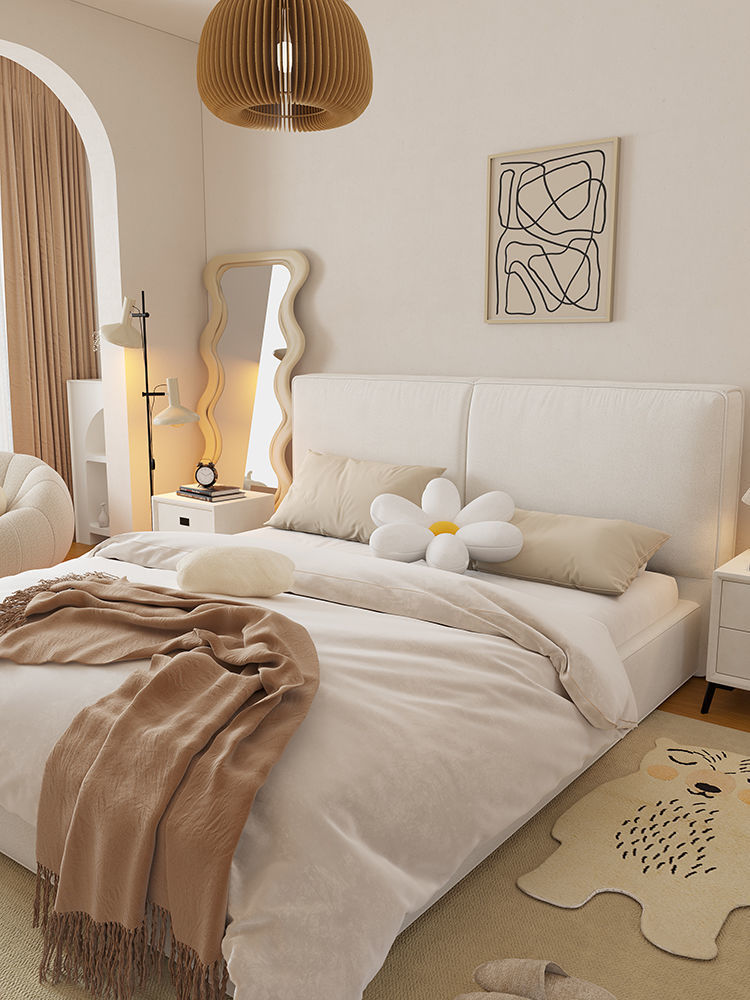 Comfortable bedroom 3D model_3