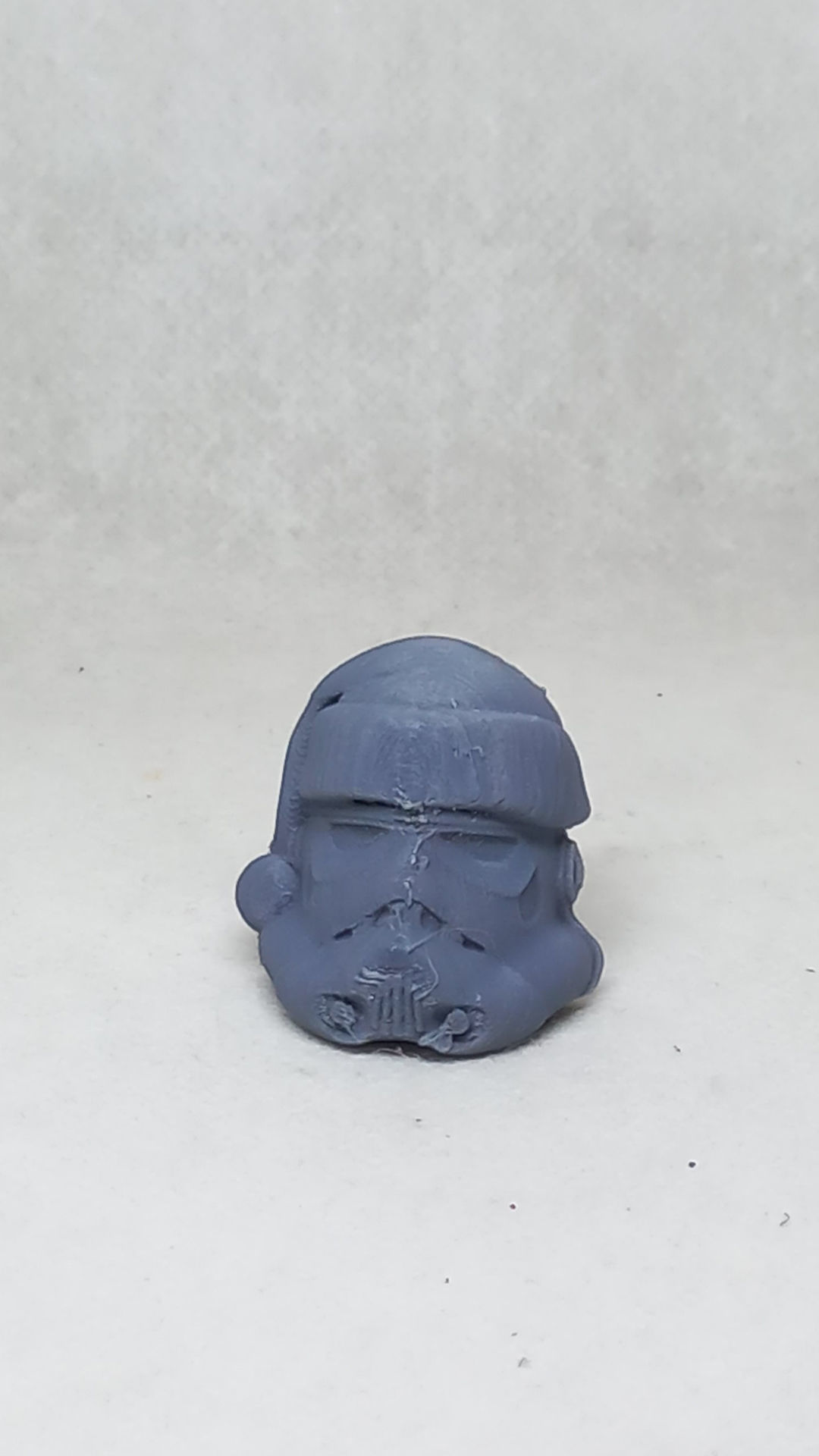 santa Stormtrooper fridge magnet print in place No Supports 3D print model_5