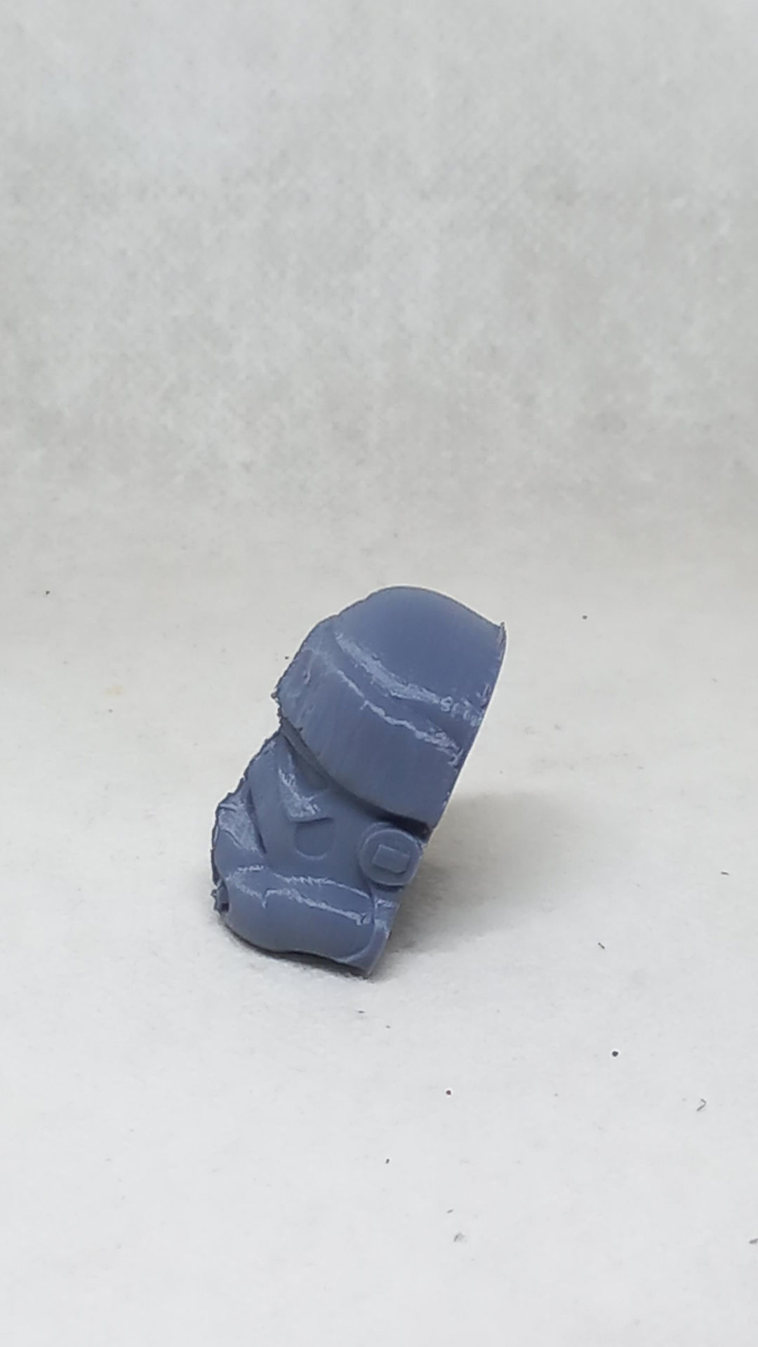 santa Stormtrooper fridge magnet print in place No Supports 3D print model_7