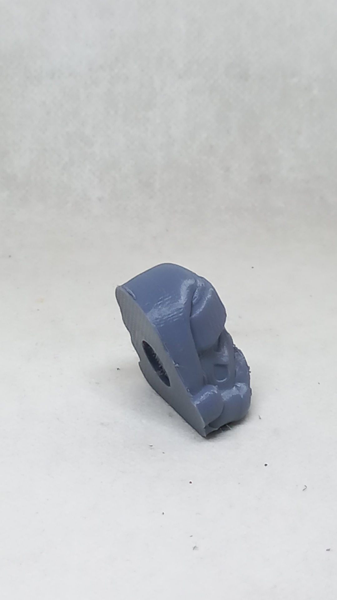 santa Stormtrooper fridge magnet print in place No Supports 3D print model_10