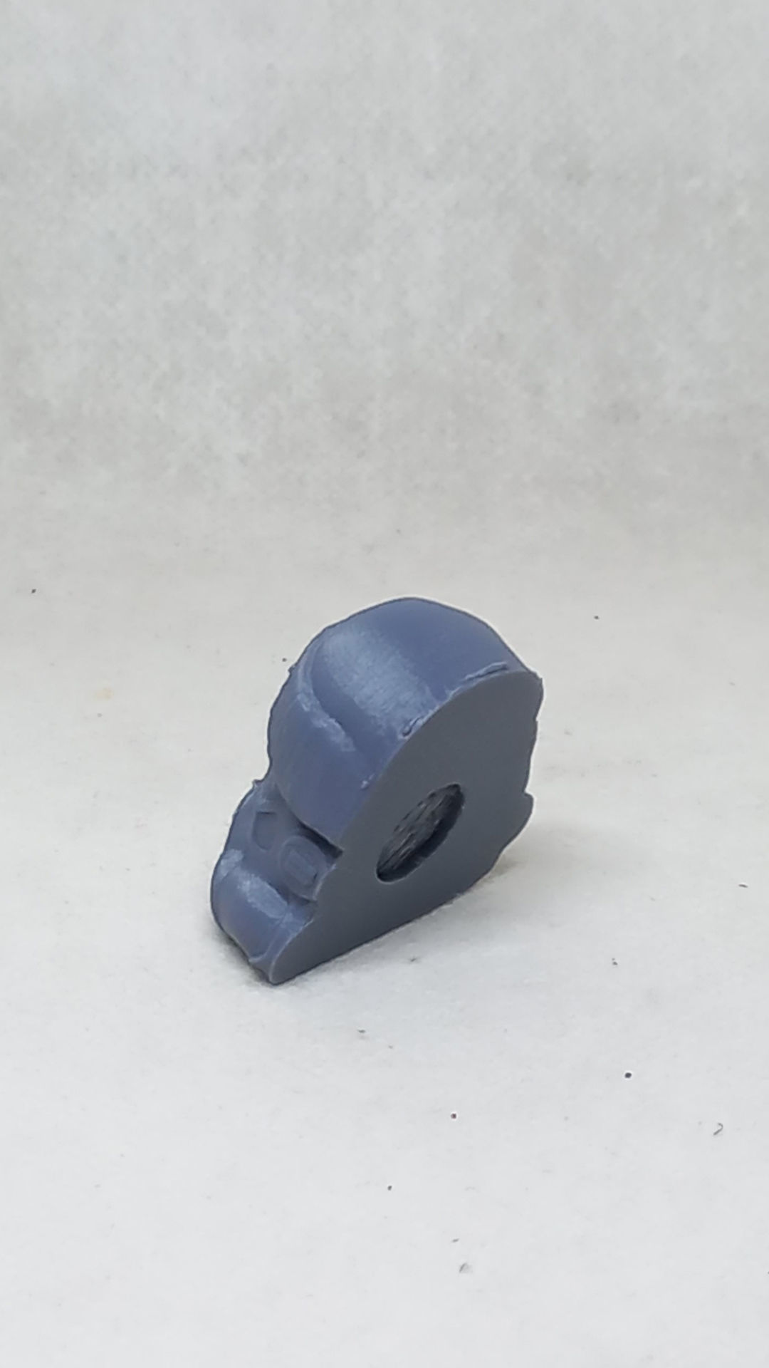 santa Stormtrooper fridge magnet print in place No Supports 3D print model_8