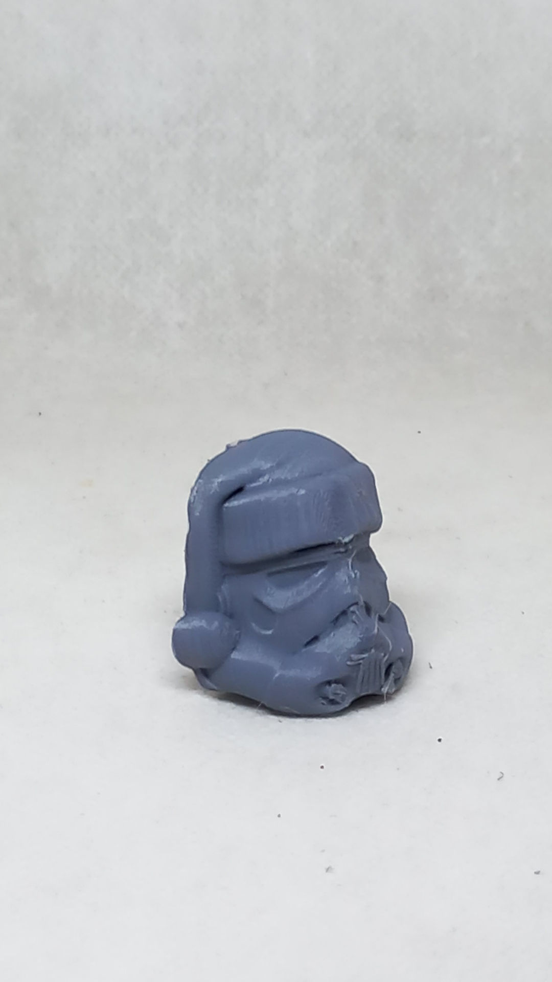 santa Stormtrooper fridge magnet print in place No Supports 3D print model_12