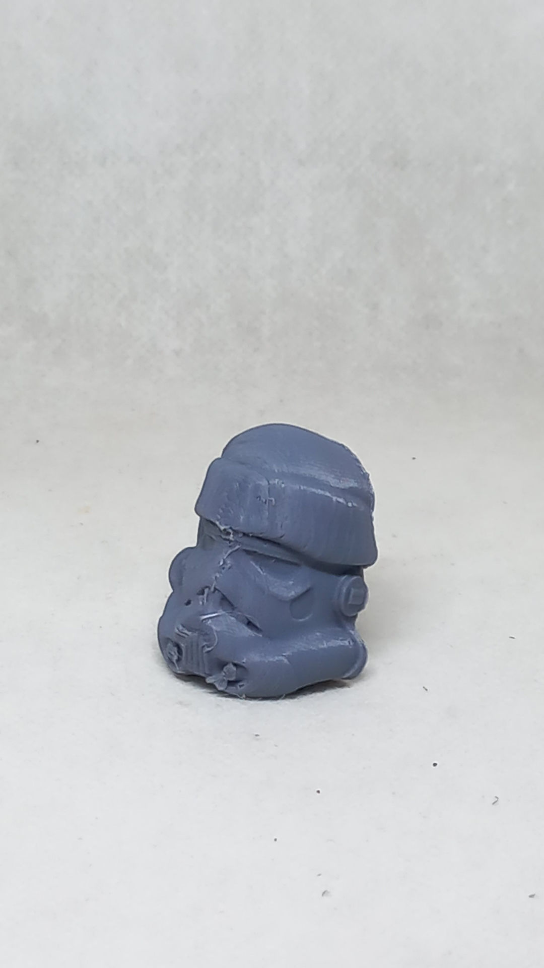 santa Stormtrooper fridge magnet print in place No Supports 3D print model_6