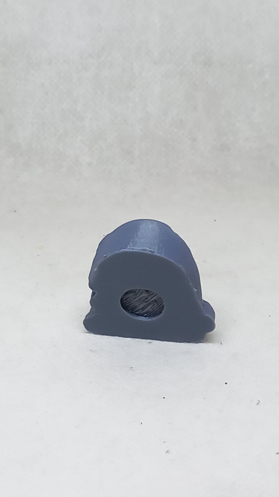 santa Stormtrooper fridge magnet print in place No Supports 3D print model_9