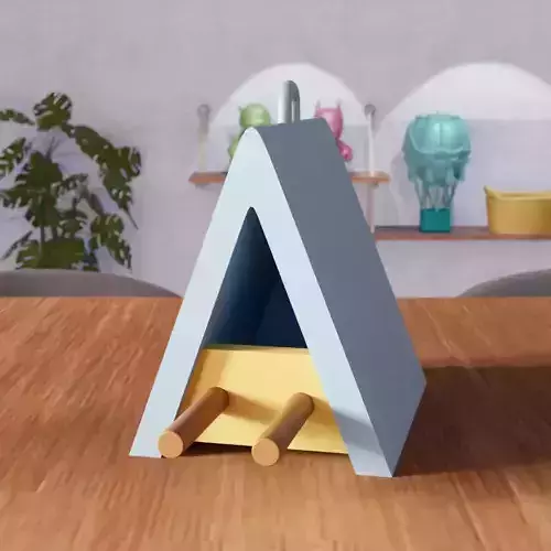 Hanging Bird House - 384