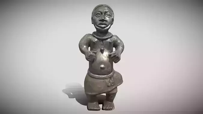 Esieku Figure - Male